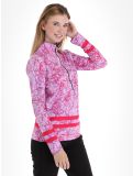 Thumbnail Kou Sportswear, Geolines pullover women Purple-Pink pink, purple 