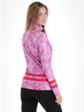 Thumbnail Kou Sportswear, Geolines pullover women Purple-Pink pink, purple 