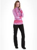 Thumbnail Kou Sportswear, Geolines pullover women Purple-Pink pink, purple 