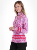 Thumbnail Kou Sportswear, Geolines pullover women Purple-Pink pink, purple 