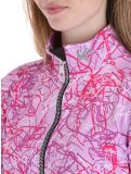 Thumbnail Kou Sportswear, Geolines pullover women Purple-Pink pink, purple 