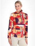 Thumbnail Kou Sportswear, Geoshapes pullover women Colourful multicolor 