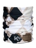 Thumbnail Kou Sportswear, Neckwarmer scarf women Black / Beige beige, black 