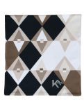 Thumbnail Kou Sportswear, Neckwarmer scarf women Black / Beige beige, black 