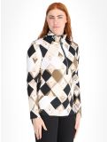 Thumbnail Kou Sportswear, Pully pullover women Black / Beige beige, black 