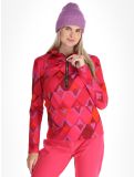 Thumbnail Kou Sportswear, Pully pullover women Pink / Red pink, red 