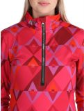 Thumbnail Kou Sportswear, Pully pullover women Pink / Red pink, red 