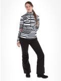 Thumbnail Kou Sportswear, Stripes pullover women Black-White black, white 