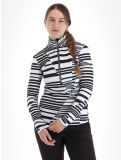 Thumbnail Kou Sportswear, Stripes pullover women Black-White black, white 