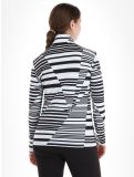 Thumbnail Kou Sportswear, Stripes pullover women Black-White black, white 