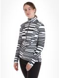 Thumbnail Kou Sportswear, Stripes pullover women Black-White black, white 