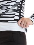 Thumbnail Kou Sportswear, Stripes pullover women Black-White black, white 