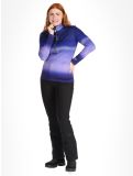 Thumbnail Kou Sportswear, Sunset pullover women Purple / Darkblue blue, purple 