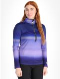 Thumbnail Kou Sportswear, Sunset pullover women Purple / Darkblue blue, purple 