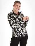 Thumbnail Kou Sportswear, Wild Print pullover women Black-Beige beige, black 