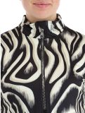 Thumbnail Kou Sportswear, Wild Print pullover women Black-Beige beige, black 