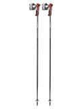 Thumbnail Leki, Airfoil 3D ski poles unisex Black / Dark Red black, red 