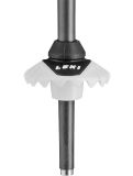 Thumbnail Leki, Bold S ski poles unisex Dark Anthracite grey 