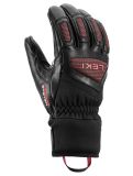 Thumbnail Leki, Griffin Pro 3D ski gloves women Black / Rosé black, pink 