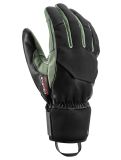 Thumbnail Leki, Hevon 3D ski gloves men Black / Dusty Green black, green 