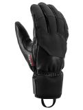 Thumbnail Leki, Hevon 3D ski gloves men Black black 