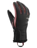 Thumbnail Leki, Vallarta 3D ski gloves women Black / Rosé black, pink 