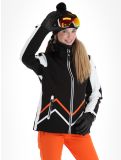 Thumbnail Luhta, Buresoaivi ski jacket women Black black, white 