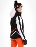 Thumbnail Luhta, Buresoaivi ski jacket women Black black, white 