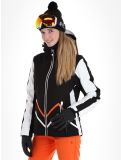 Thumbnail Luhta, Buresoaivi ski jacket women Black black, white 