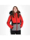 Thumbnail Luhta, Ekois ski jacket women classic red