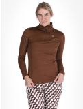 Thumbnail Luhta, Hailuoto pullover women Chocolat brown 