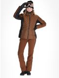 Thumbnail Luhta, Hakois ski jacket women Chocolat brown 