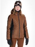 Thumbnail Luhta, Hakois ski jacket women Chocolat brown 