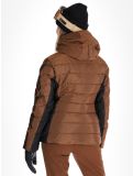 Thumbnail Luhta, Hakois ski jacket women Chocolat brown 