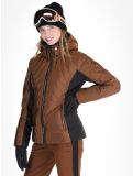 Thumbnail Luhta, Hakois ski jacket women Chocolat brown 