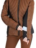 Thumbnail Luhta, Hakois ski jacket women Chocolat brown 