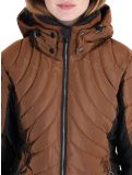 Thumbnail Luhta, Hakois ski jacket women Chocolat brown 