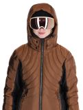 Thumbnail Luhta, Hakois ski jacket women Chocolat brown 