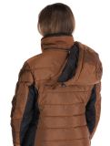 Thumbnail Luhta, Hakois ski jacket women Chocolat brown 