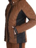 Thumbnail Luhta, Hakois ski jacket women Chocolat brown 