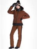 Thumbnail Luhta, Hakonkoski ski jacket women Chocolat brown 