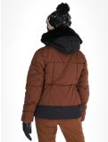 Thumbnail Luhta, Hakonkoski ski jacket women Chocolat brown 