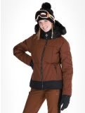 Thumbnail Luhta, Hakonkoski ski jacket women Chocolat brown 