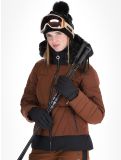 Thumbnail Luhta, Hakonkoski ski jacket women Chocolat brown 