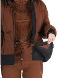 Thumbnail Luhta, Hakonkoski ski jacket women Chocolat brown 