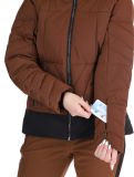 Thumbnail Luhta, Hakonkoski ski jacket women Chocolat brown 