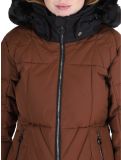 Thumbnail Luhta, Hakonkoski ski jacket women Chocolat brown 