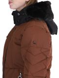 Thumbnail Luhta, Hakonkoski ski jacket women Chocolat brown 