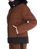 Thumbnail Luhta, Hakonkoski ski jacket women Chocolat brown 