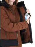 Thumbnail Luhta, Hakonkoski ski jacket women Chocolat brown 